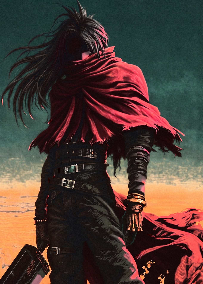 Vincent Valentine from Final Fantasy VII