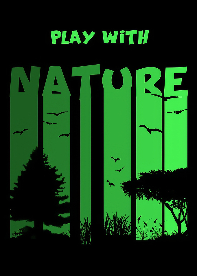 Play With Nature Graphic Design
