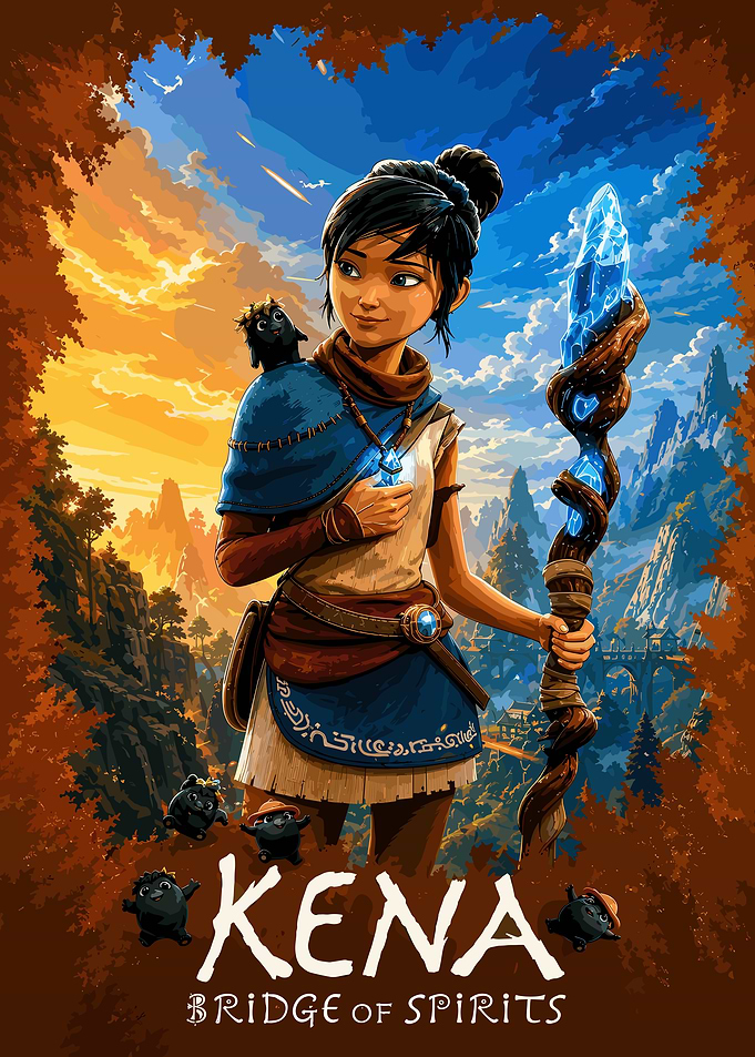 Kena Bridge of Spirits Poster