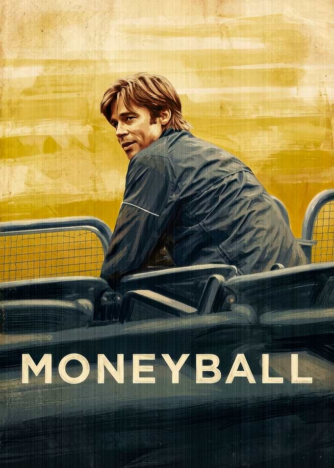 Moneyball Movie Poster Art