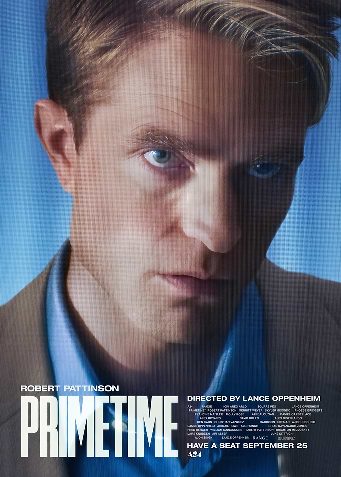 Primetime Movie Poster Featuring Robert Pattinson
