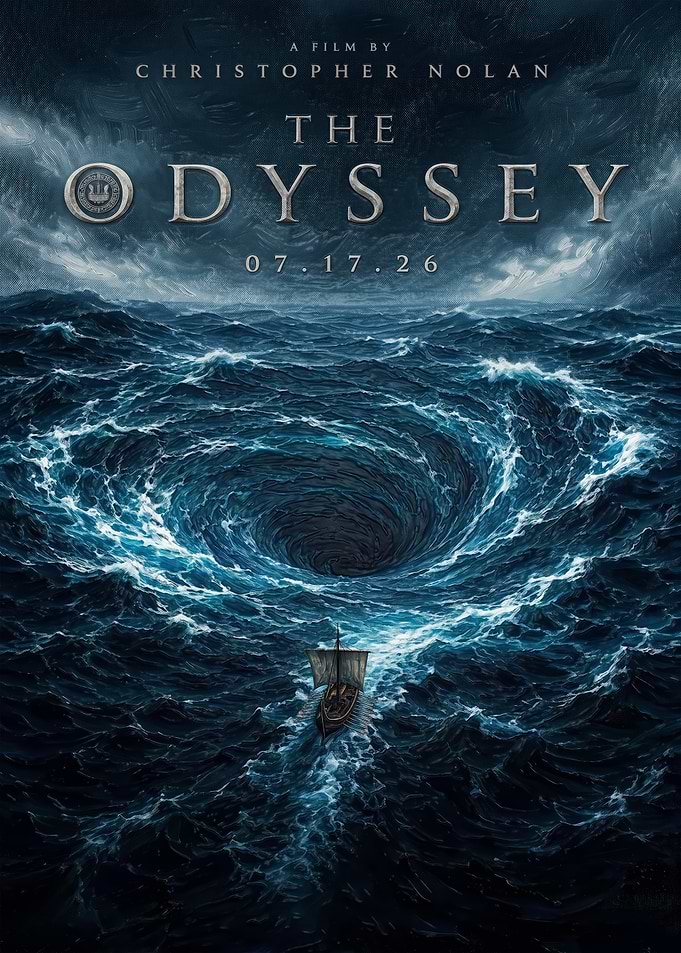 The Odyssey Movie Poster Concept
