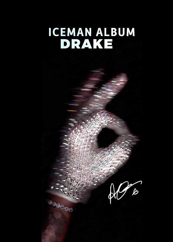 Drake Iceman Album Art Concept