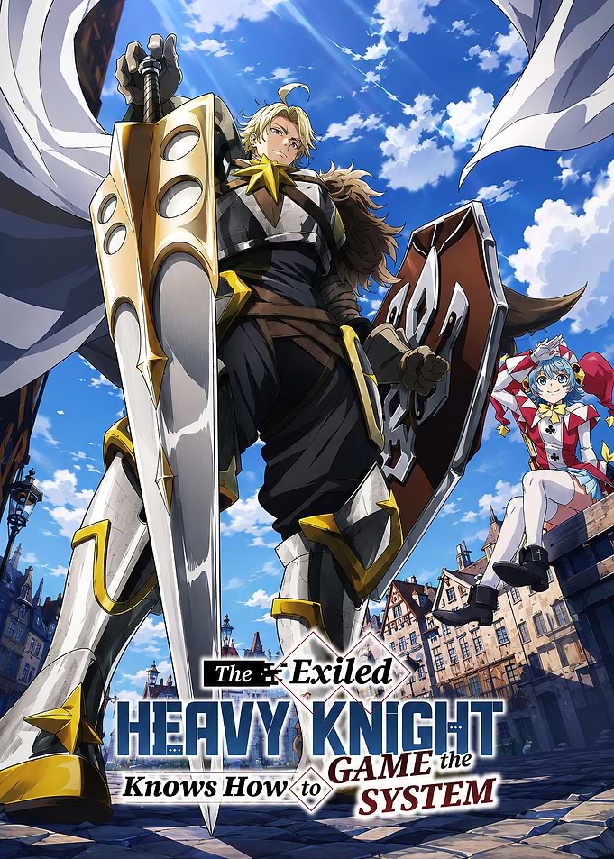 The Exiled Heavy Knight Anime Poster