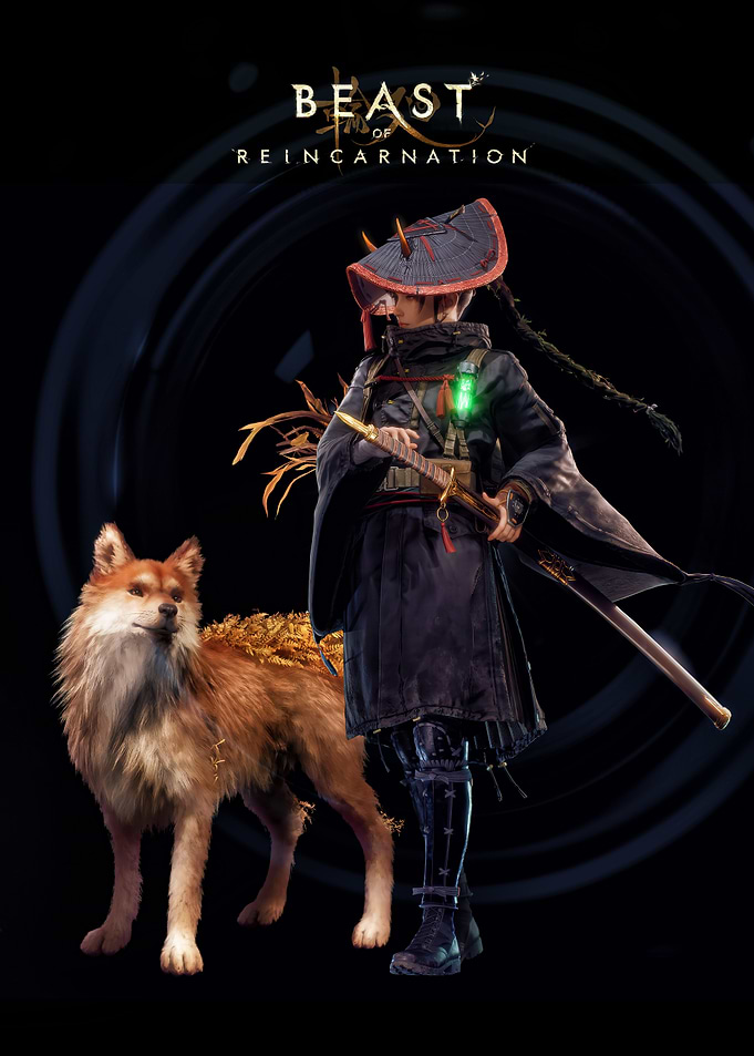 Beast of Reincarnation Character Art