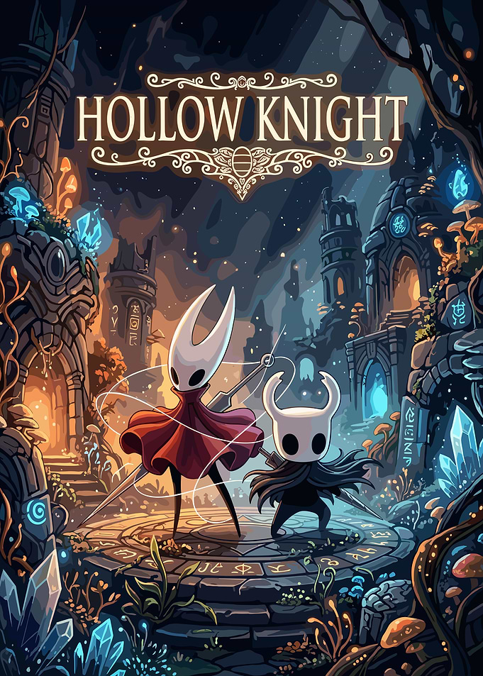 Hollow Knight Game Poster