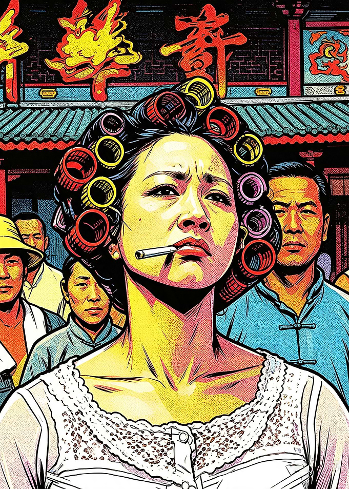 Landlady from Kung Fu Hustle