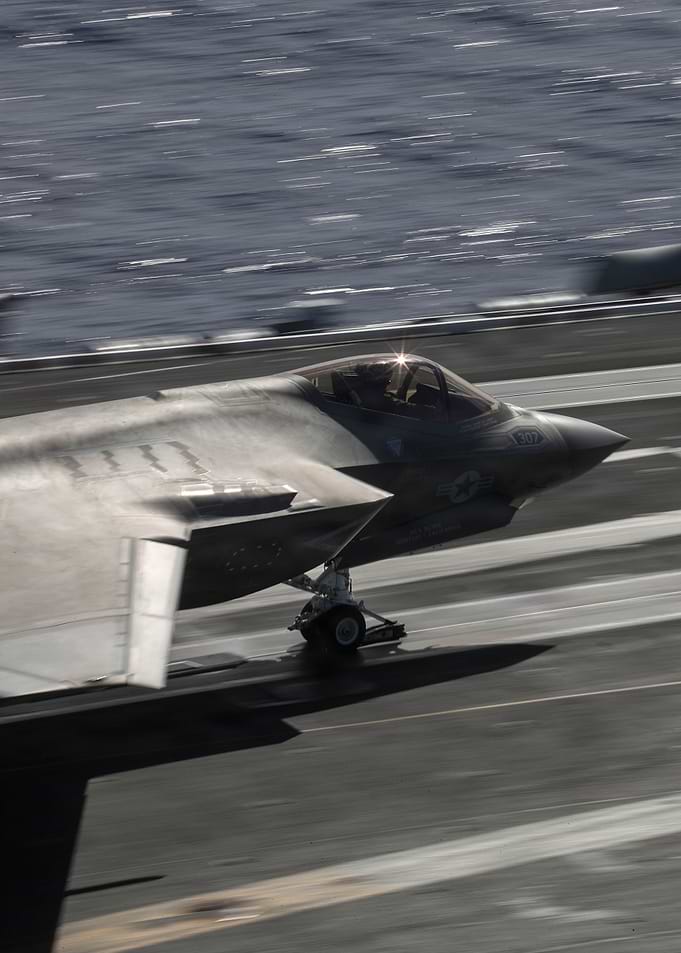 F-35 Lightning II Carrier Launch