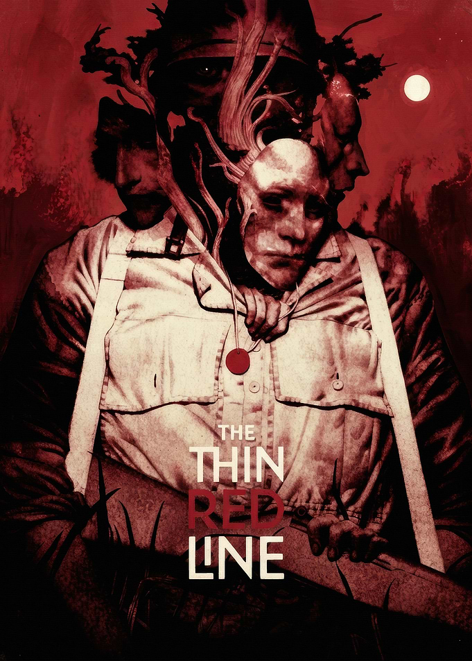 The Thin Red Line Movie Poster