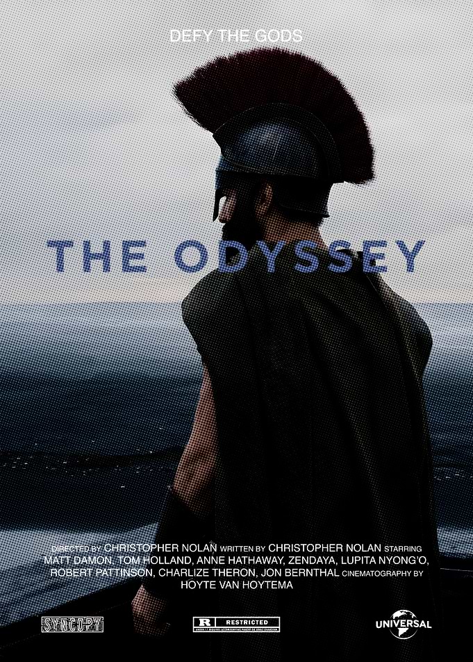The Odyssey Movie Poster Concept