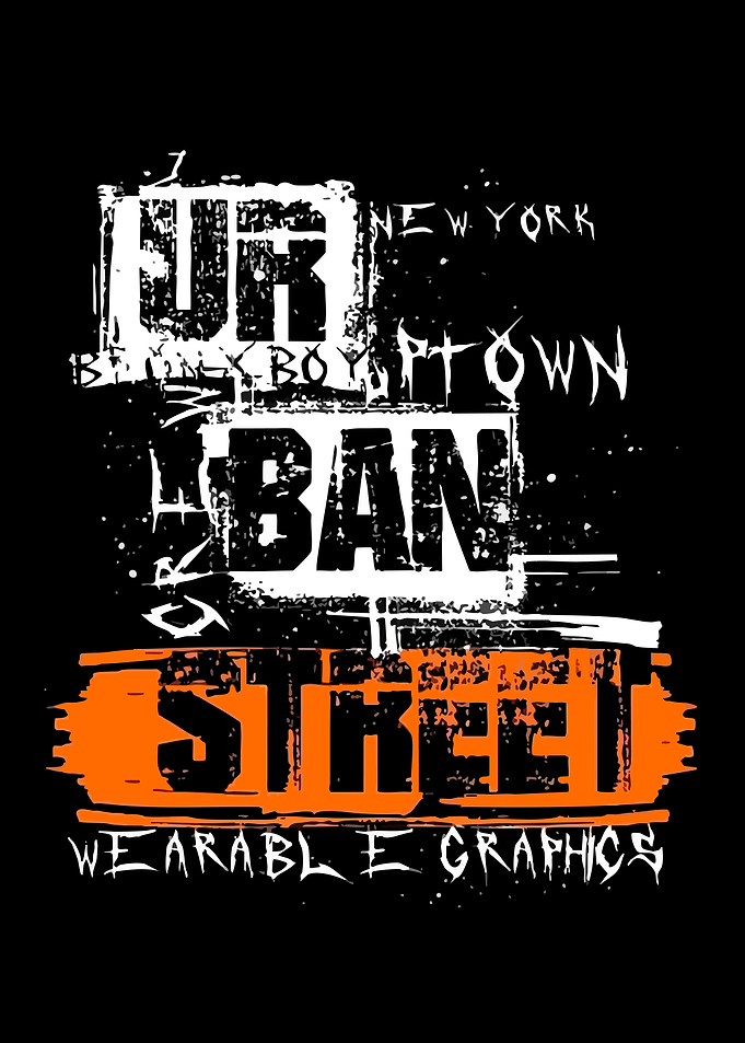 Urban Streetwear Graphic Design