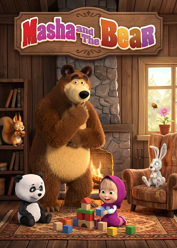 Masha and the Bear Playtime