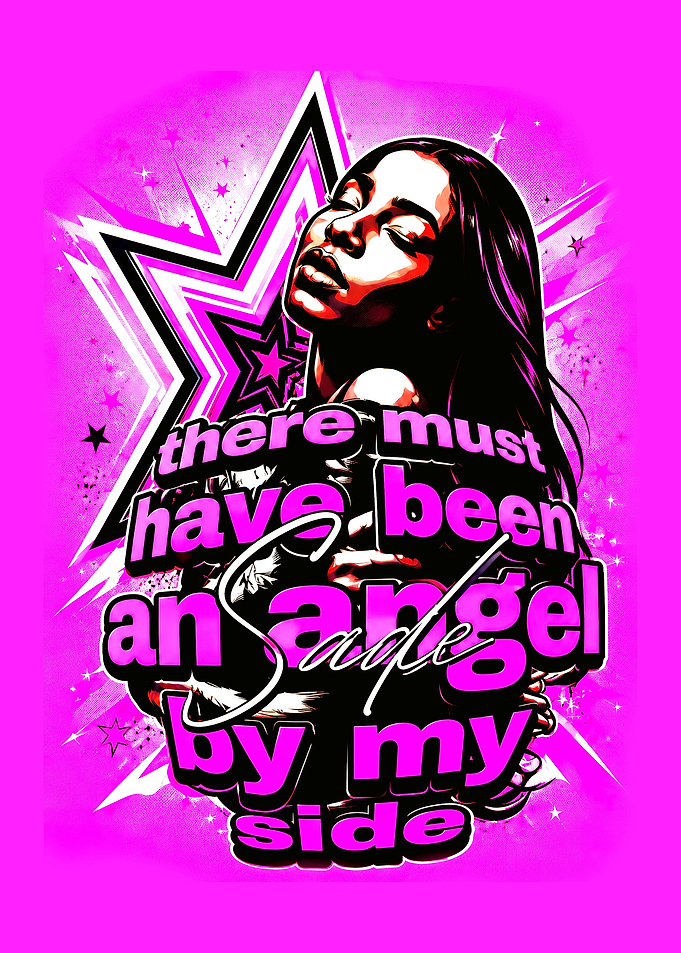 Angel By My Side Pop Art