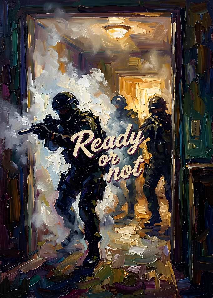 Ready or Not Tactical Squad Painting