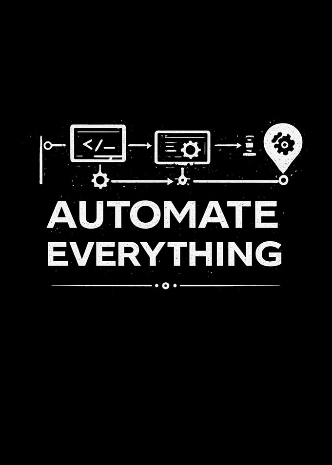 Automate Everything dev0ps Coding Tee