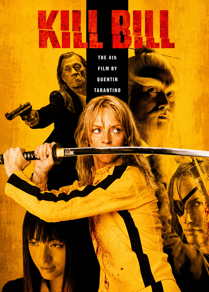 Kill Bill Movie Poster