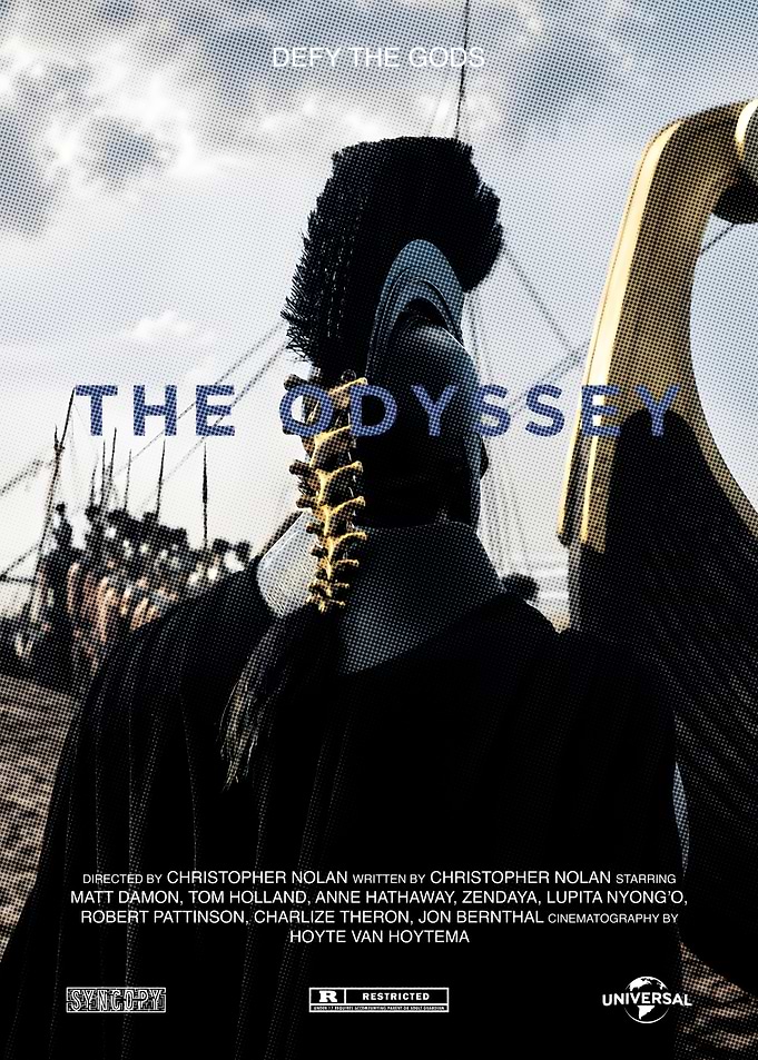 The Odyssey Movie Poster Concept