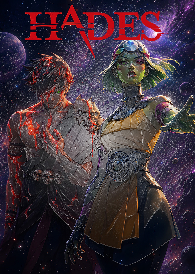 Hades Game Fan Art