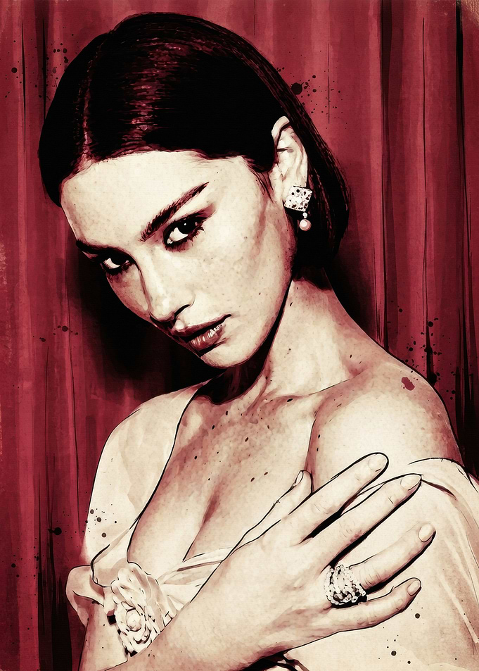 Elegant Portrait of a Woman