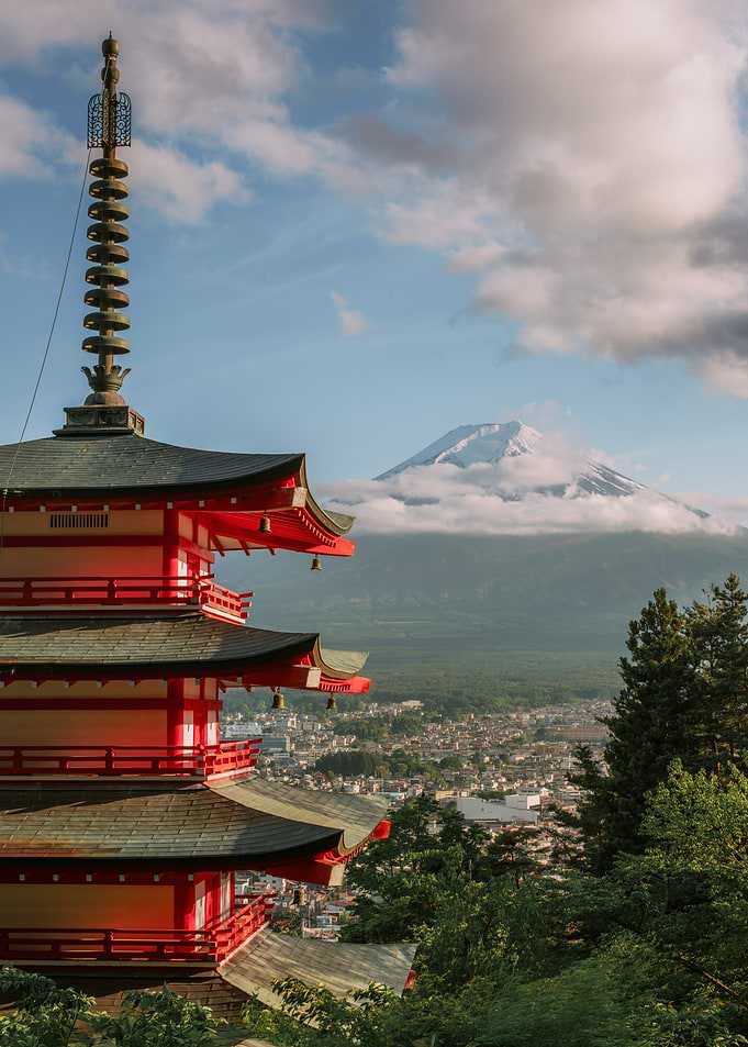 Mount Fuji Pagoda, Japan