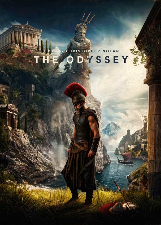 The Odyssey Movie Poster Concept