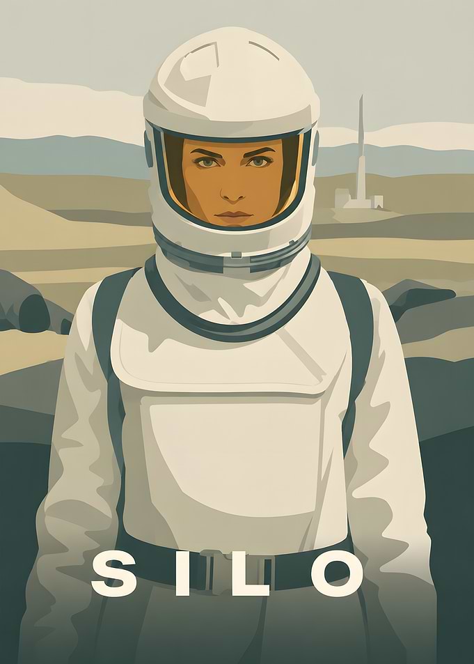 Silo TV Show Poster Art