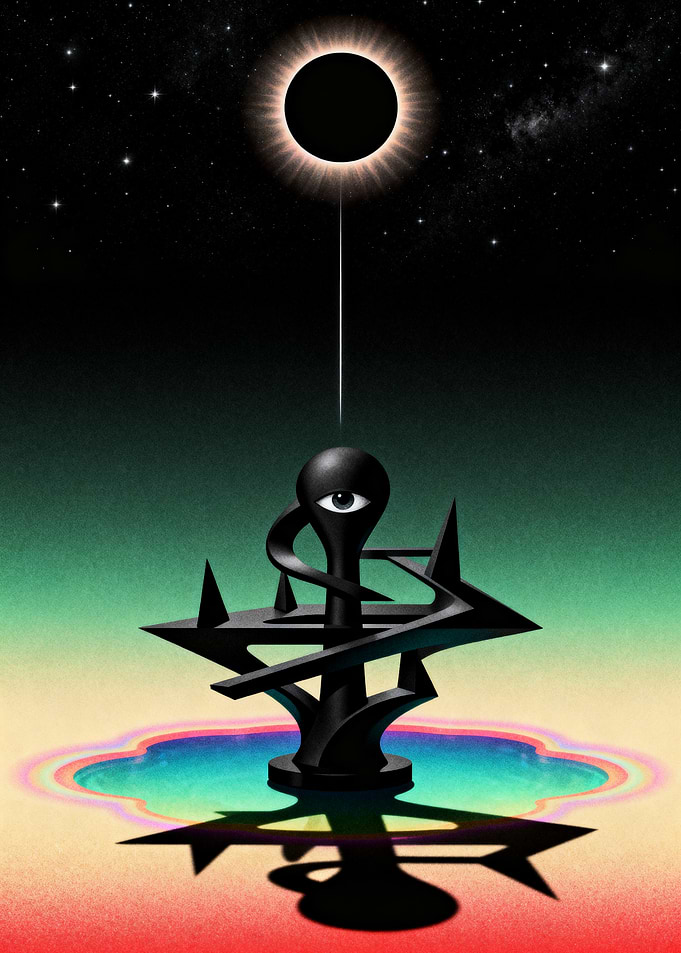 Eclipsanth Neverpath Entity