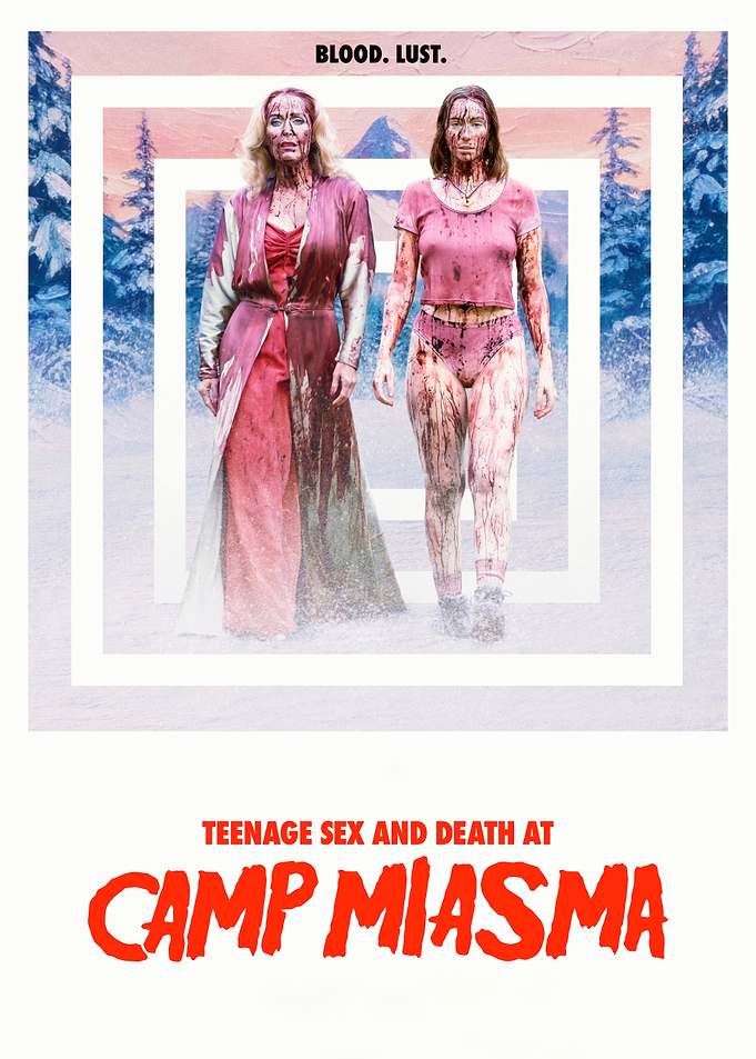 Camp Miasma Horror Movie Poster