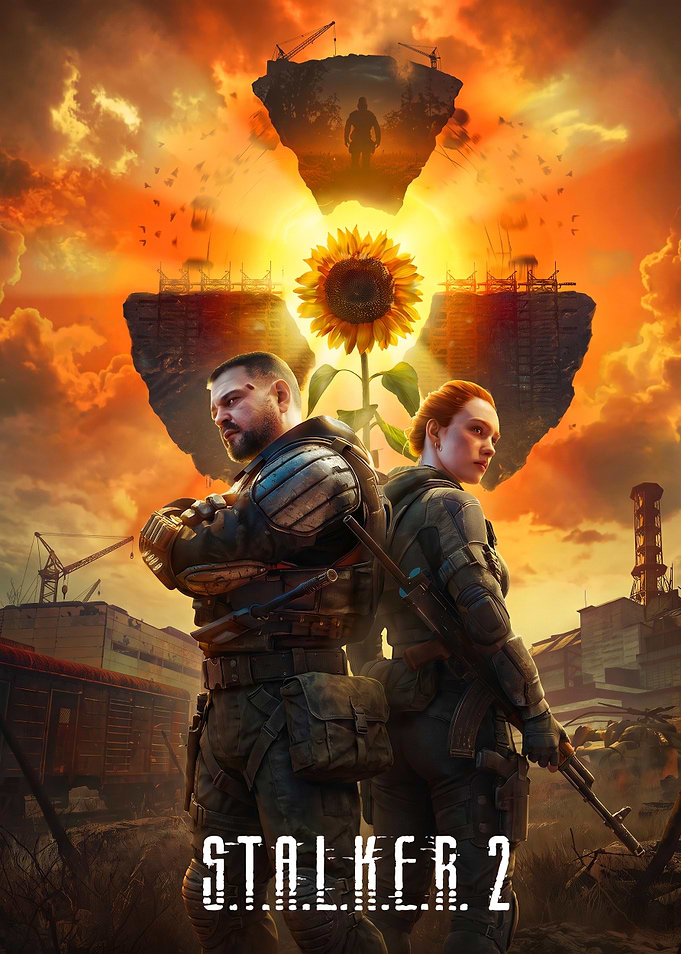 S.T.A.L.K.E.R. 2 Heart of Chornobyl Poster