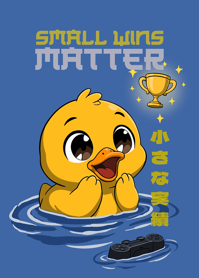 Small Wins Matter Gaming Duck
