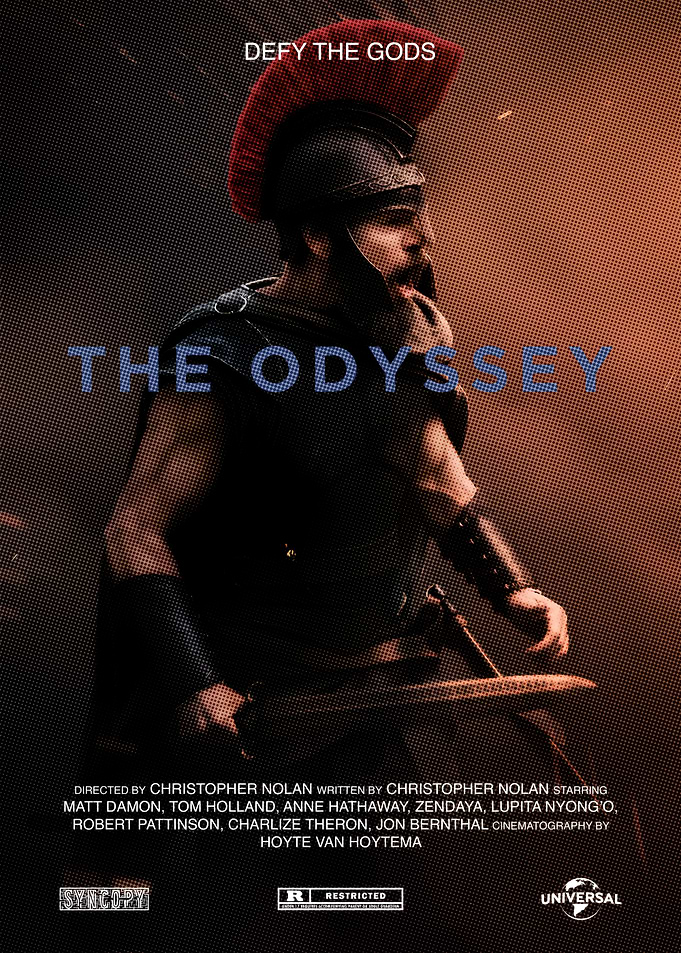 The Odyssey Movie Poster