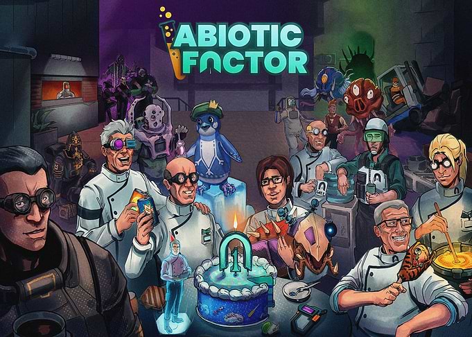 Abiotic Factor First Anniversary Celebration