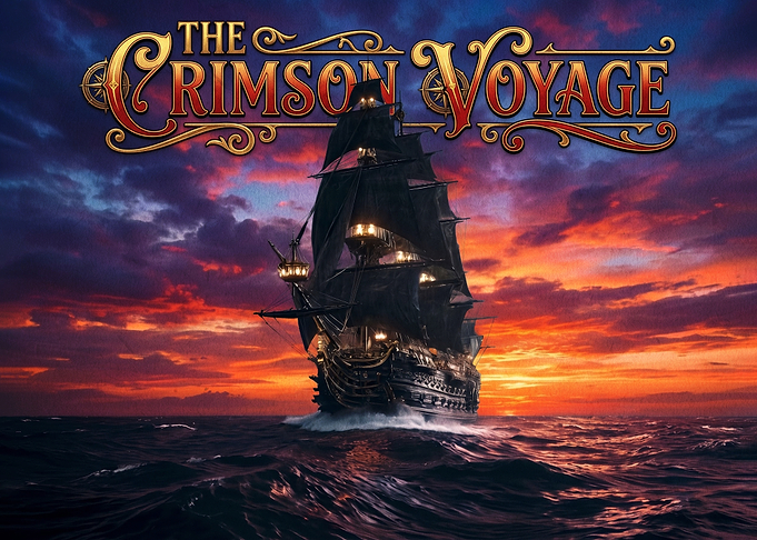 The Crimson Voyage Pirate Ship