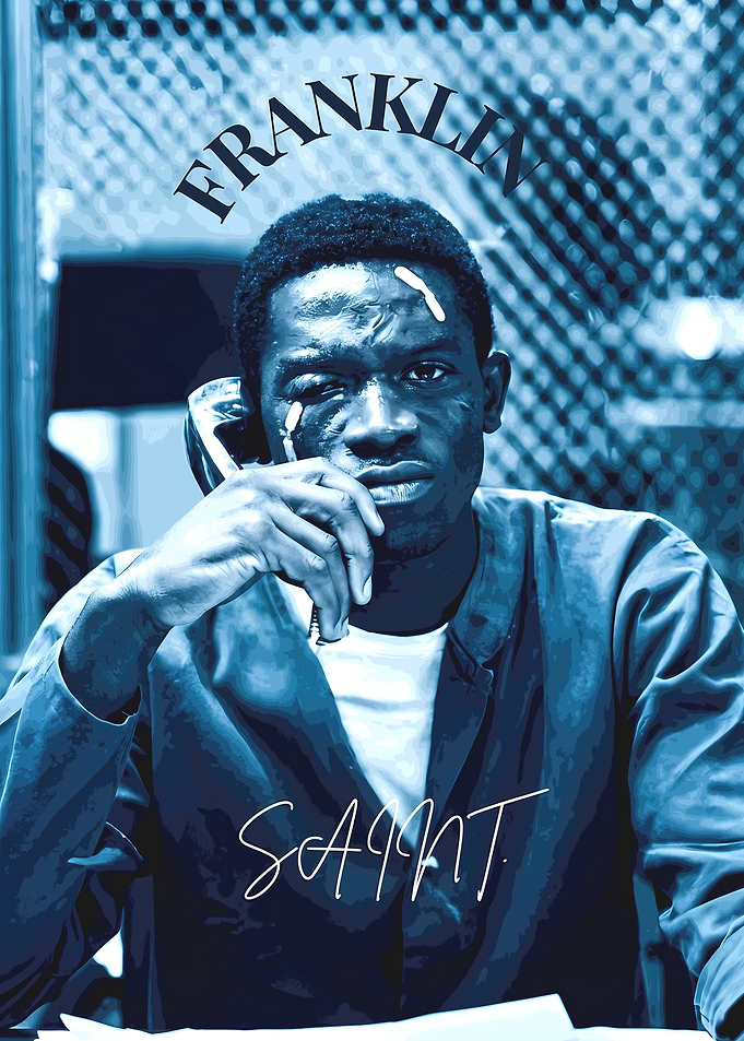 Franklin Saint Snowfall Poster