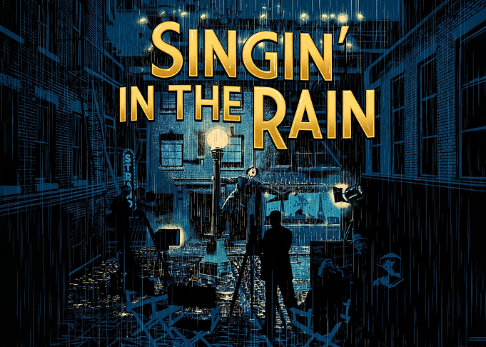 Singin' in the Rain Movie Poster