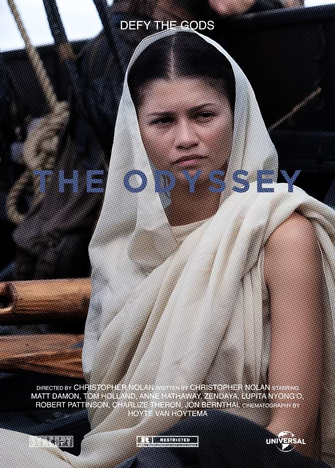 The Odyssey Movie Poster Concept