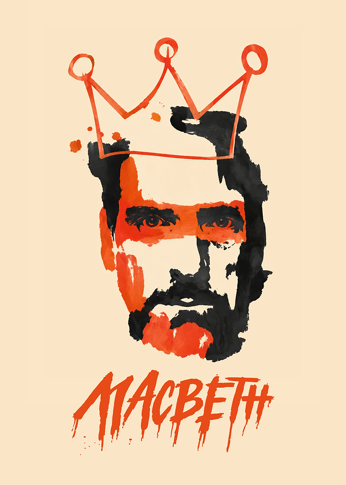 Macbeth Crown Poster