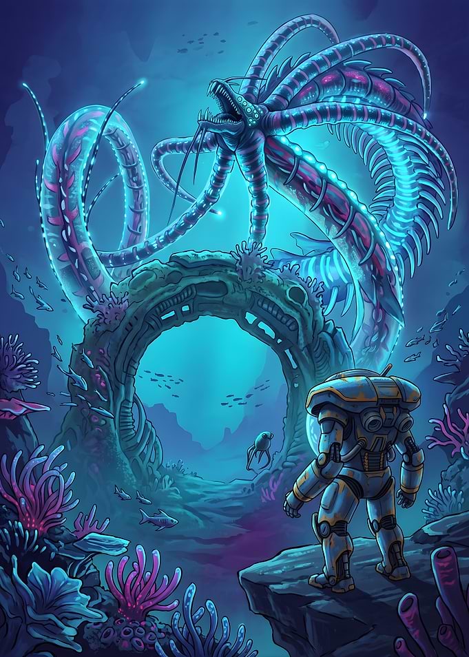 Subnautica Game
