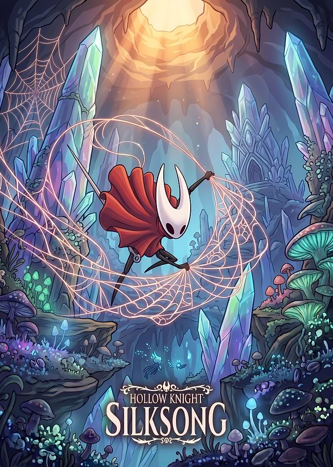 Hollow Knight Silksong Hornet Artwork