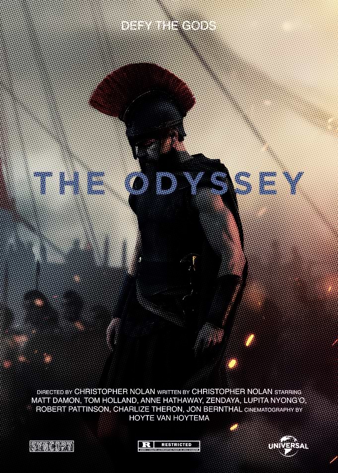The Odyssey Movie Poster