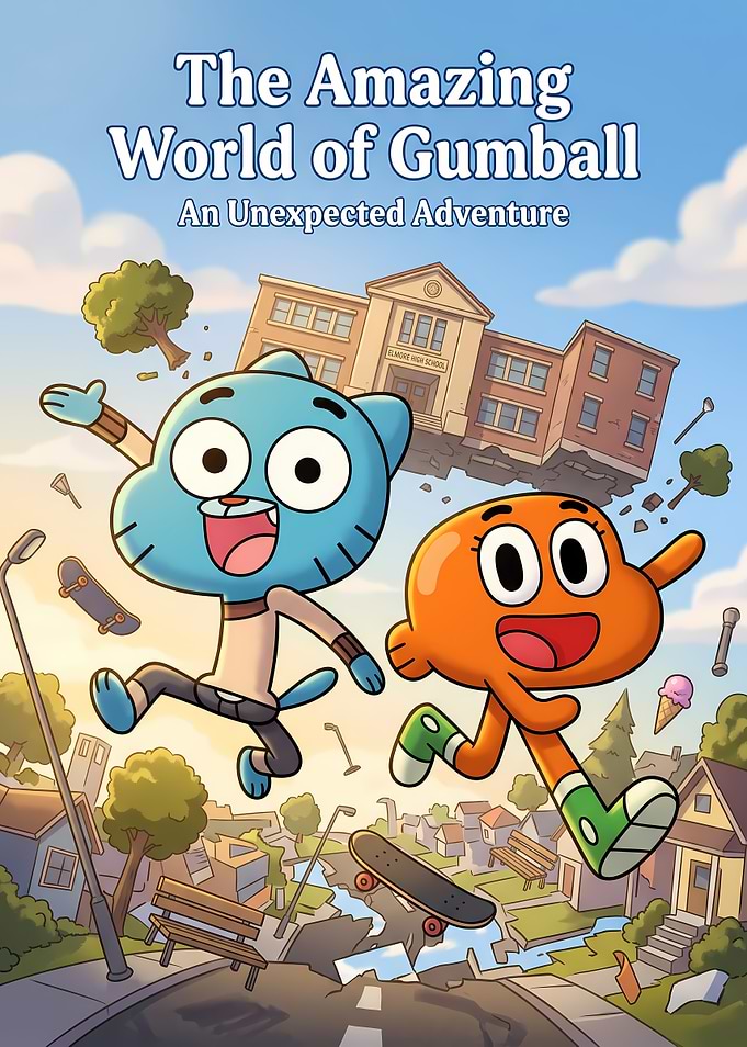 The Amazing World of Gumball Poster