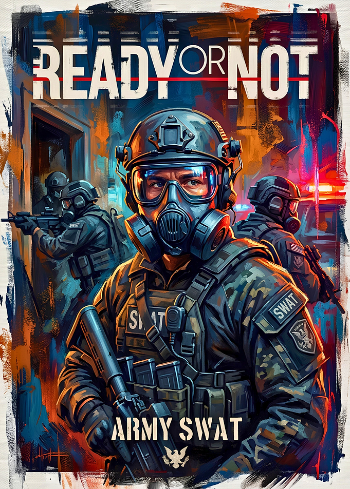 Ready or Not SWAT Team