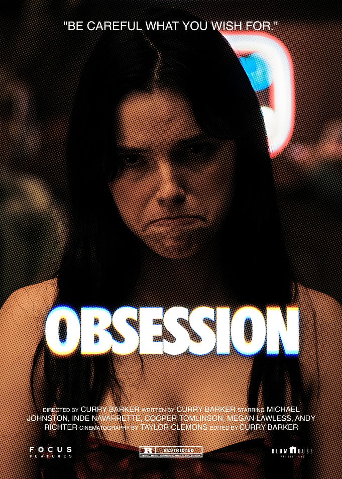 Obsession Movie Poster