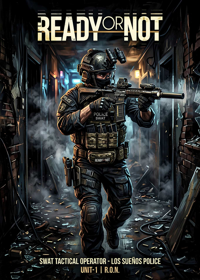 Ready or Not SWAT Tactical Operator