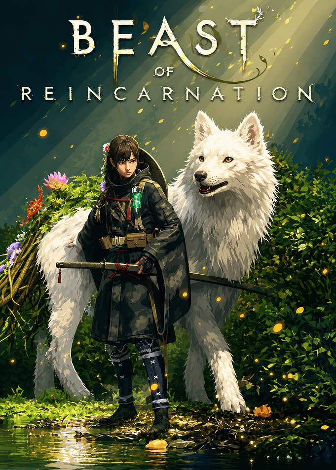 Beast of Reincarnation Fantasy Illustration