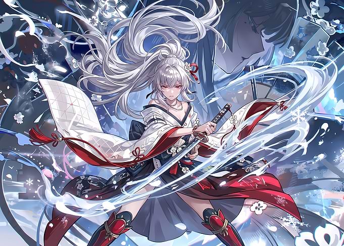 Wuthering Waves Hiyuki
