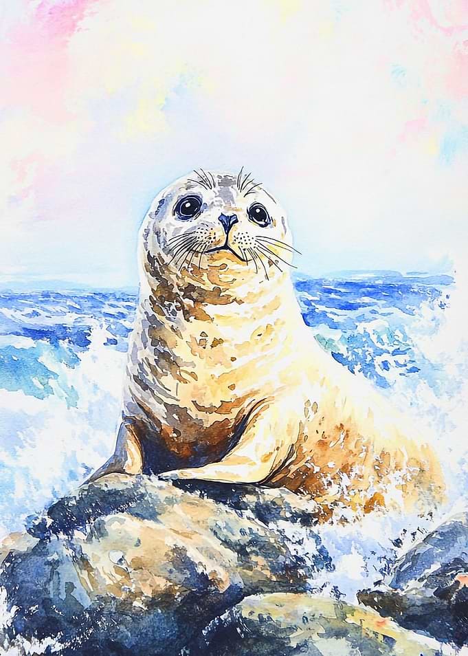 Cute Seal