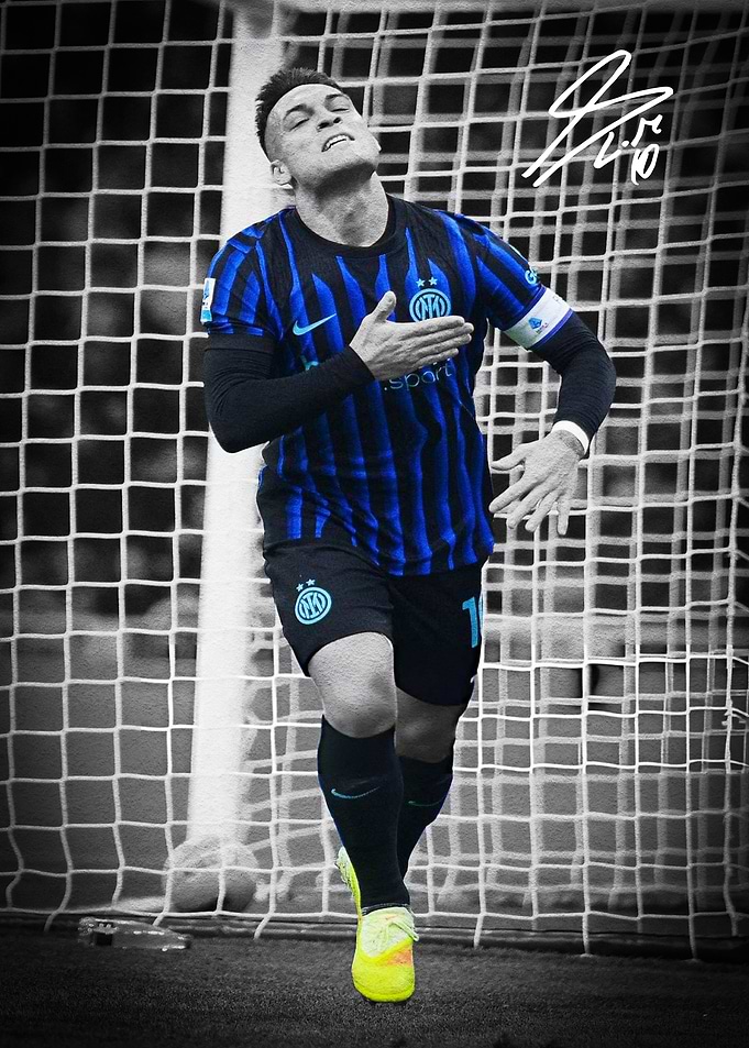 Lautaro Martinez Goal Celebration