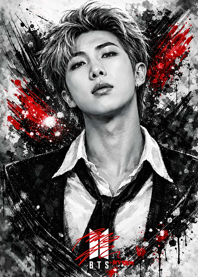 BTS RM Portrait