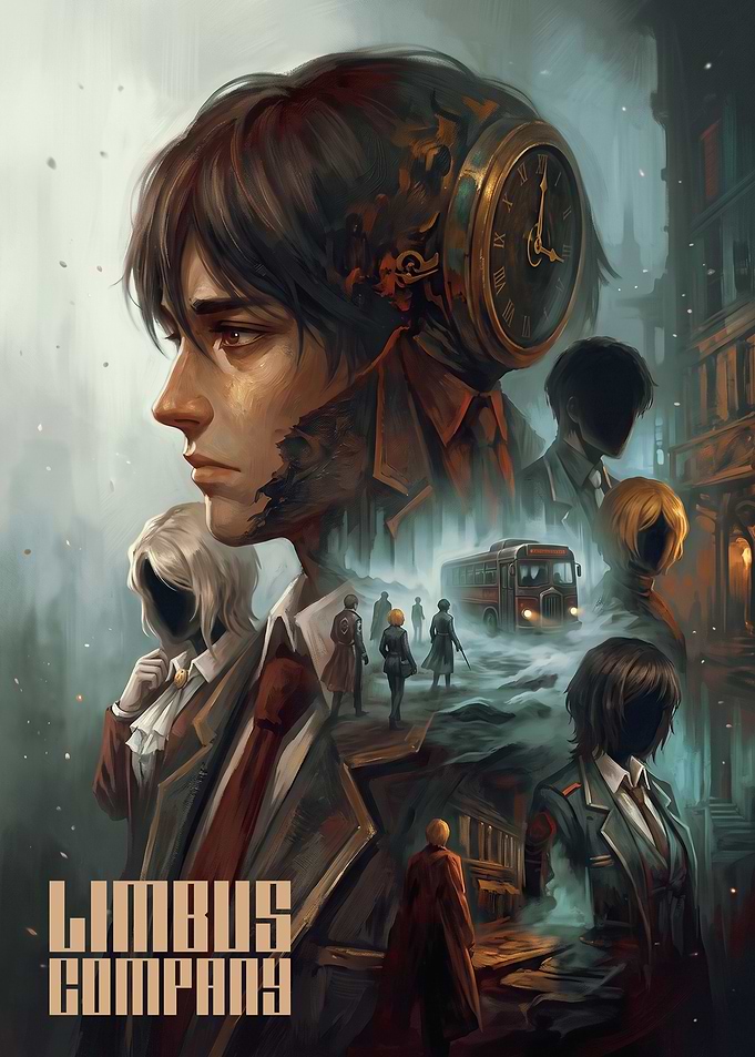 Limbus Company Game Poster